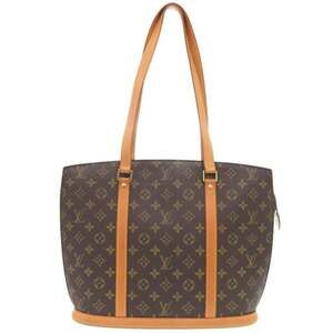 LOUIS VUITTON Brown Monogram Tote Bag